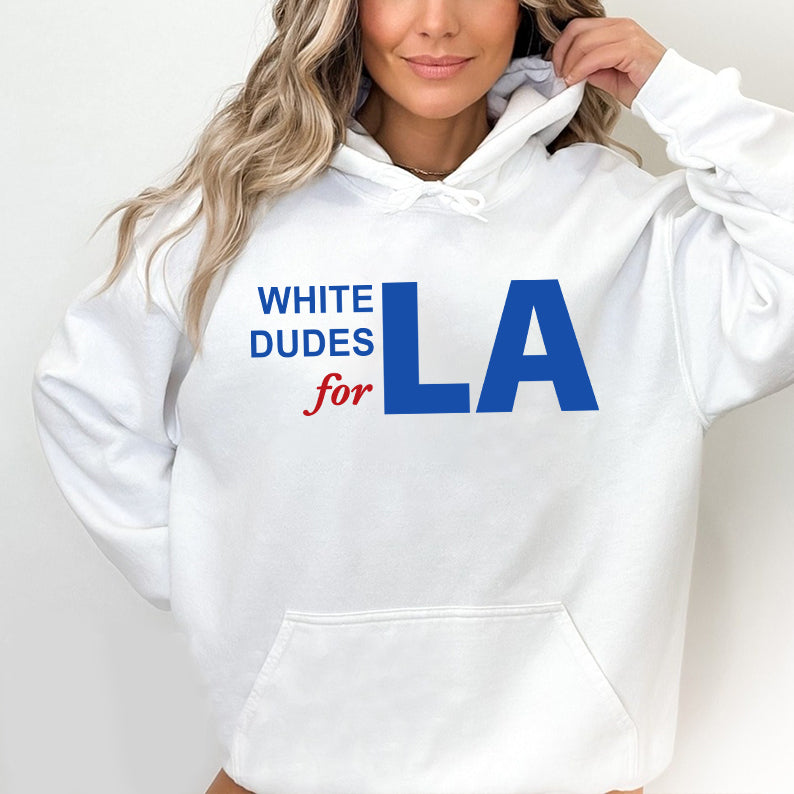 Petthouse | White Dudes For La Shirt, White Dudes For Comma La Tshirt, Girl Power Madame Shirt