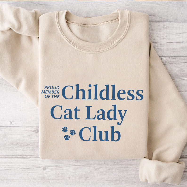 Petthouse | Childless Cat Lady Shirt, Childless Cat Lady Club, Proud Of Childless Cat Lady Club Shirt