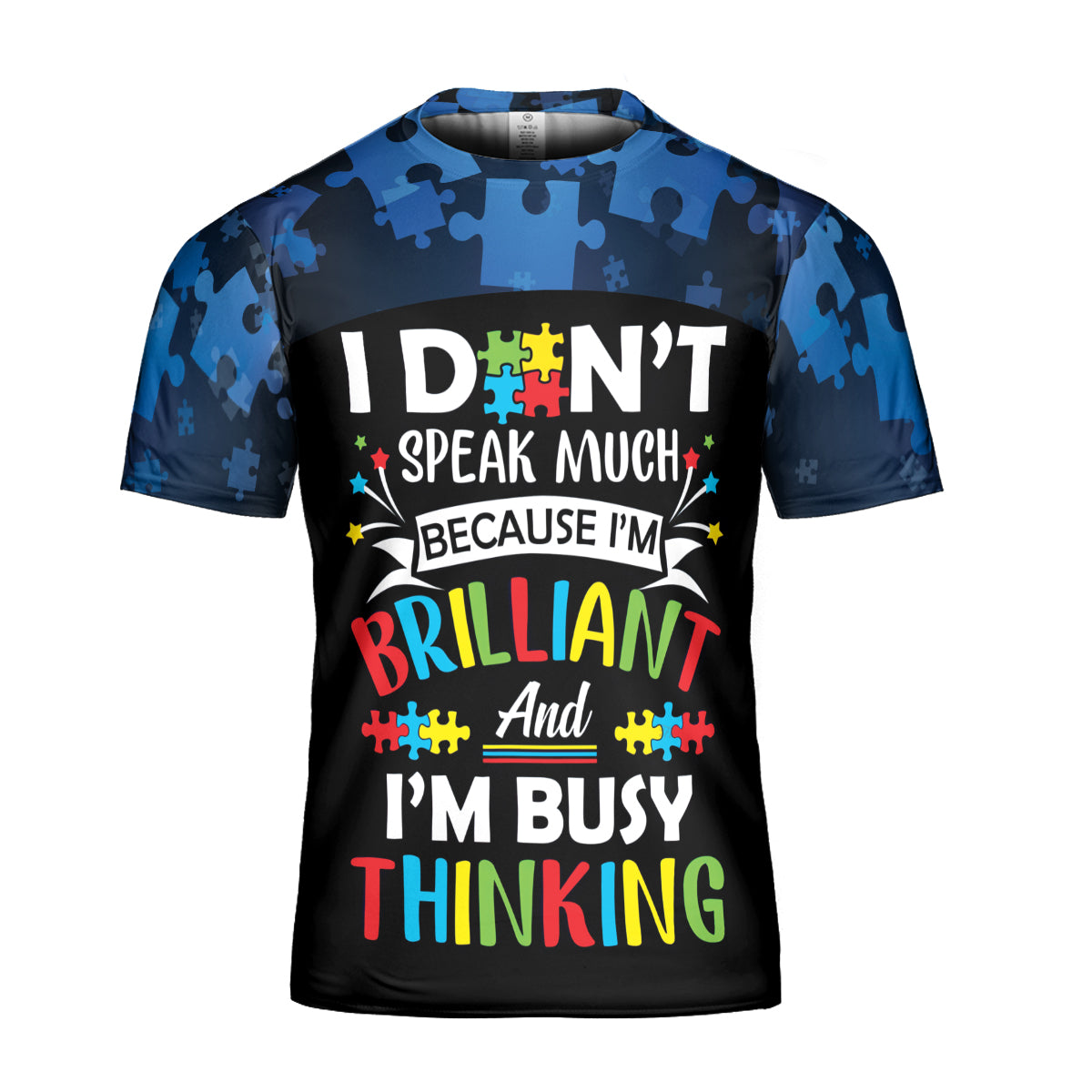 Petthouse | Autism Puzzles Men Casual Shirt Autism Awareness Novelty Tshirt Autism Support Shirt For Men Autism