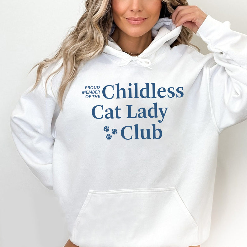 Petthouse | Childless Cat Lady Shirt, Childless Cat Lady Club, Proud Of Childless Cat Lady Club Shirt