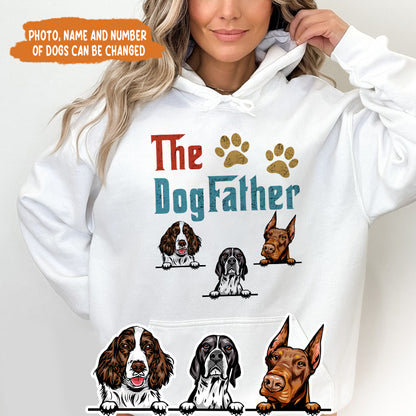 Petthouse | Custom Dog The Dog Father Shirt, Dog Dad Lovers Gift, Father's Day