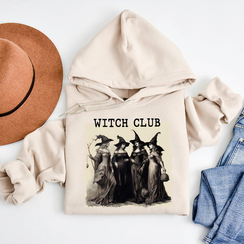 Petthouse | Girls Will Be Girls Witch Shirt, Funny Witch Shirt, Witchy Vibes Shirt, Vintage Halloween