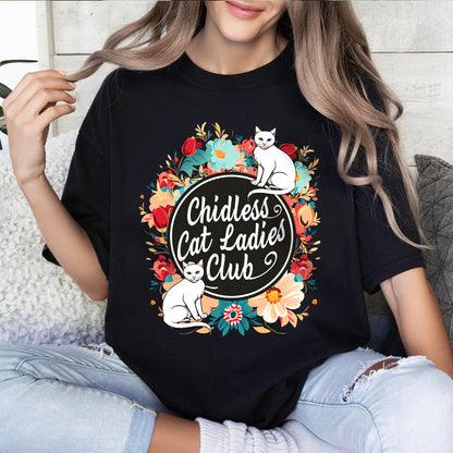 Petthouse | Childless Cat Ladies Club Shirt, Childless Cat Lady Shirt, Childless Cat Ladies, Cat Mom