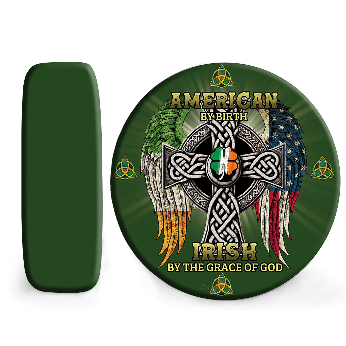 Petthouse | Irish Spare Tire Cover American By Birth Irish By Grace Of God Wheel Cover St Patrick Day