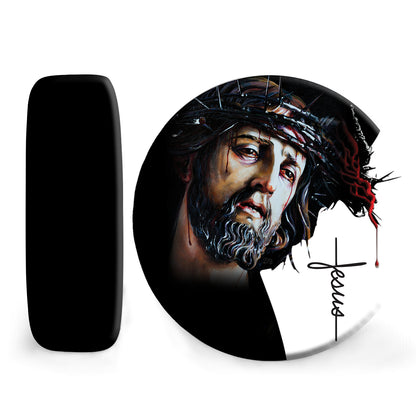 Petthouse | Jesus Christ Spare Tire Cover Car Accessories Jesus My God Christian Gift