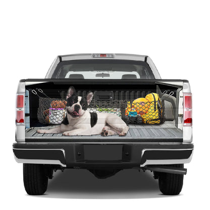 Petthouse | French Bulldog Tailgate Decals For Trucks Dog Tailgate Decals Dog Tailgate Accessories Vinyl