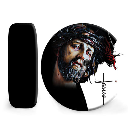 Petthouse | Jesus Christ Spare Tire Cover Car Accessories Jesus My God Christian Gift