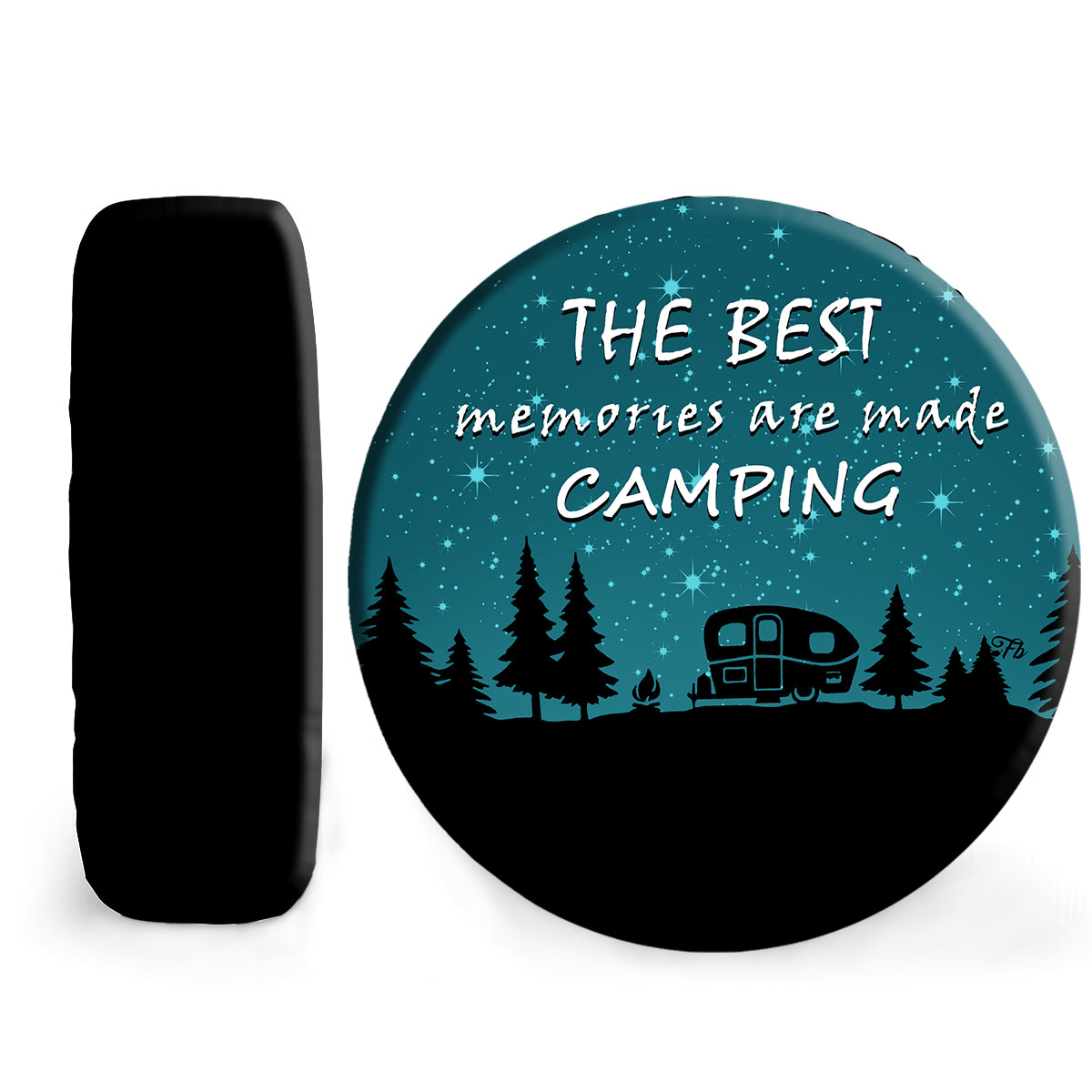 Petthouse | Customized Spare Tire Cover The Best Memories Tire Cover Camping Tire Cover Camping Soul Gift