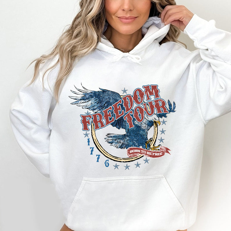 Petthouse | Freedom Tour 1776 T-shirt, Eagle 4th Of July Shirt, Freedom Shirt, Independence Day