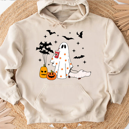 Petthouse | Halloween Ghost Dachshund Dog Shirt, Сute Ghost Dog Shirt, Women Halloween, Spooky Vibes