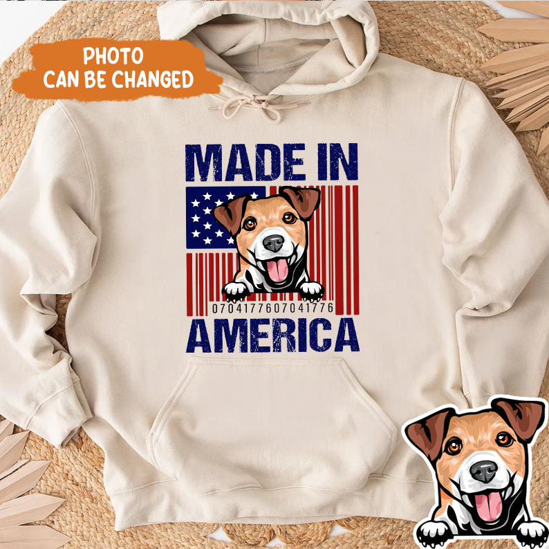 Petthouse | Customized Dog Indenpendence Day Shirt, Happy 4th July Dog Gift For Dog Lovers, Dog Dad