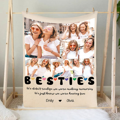 Petthouse | Customized Fleece Blanket To Grow An Old Friend, Spiritual Gifts For Bestie, Long Distance Friendship Gifts