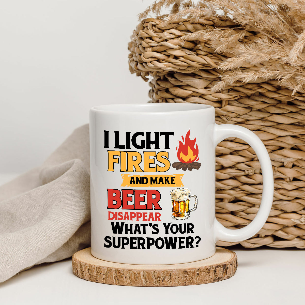 Camping Shirt, I Light Fires And Make Beer Disappear, Funny Camping Shirt, Camping Hoodie Sweatshirt, Camper Mug