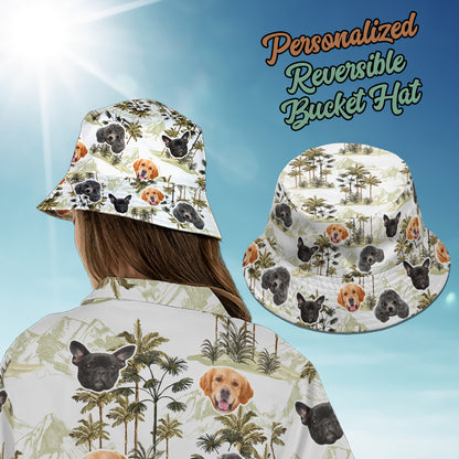 Petthouse | Custom Face Hawaiian Shirts Men Hawaiian Button Up Shirts, Summer Gifts Family