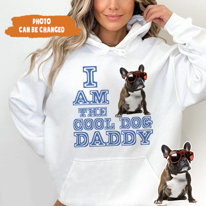 Petthouse | Customized I Am The Dog Daddy Shirt, Dog Lovers Father's Day Gift Unisex Shirt