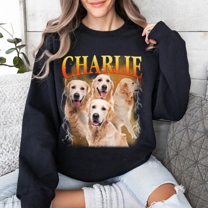 Petthouse | Custom Pet Photo Shirt, Vintage Pet Tshirt Pet, T Shirts For Pet Lovers, Vintage 90's Tee