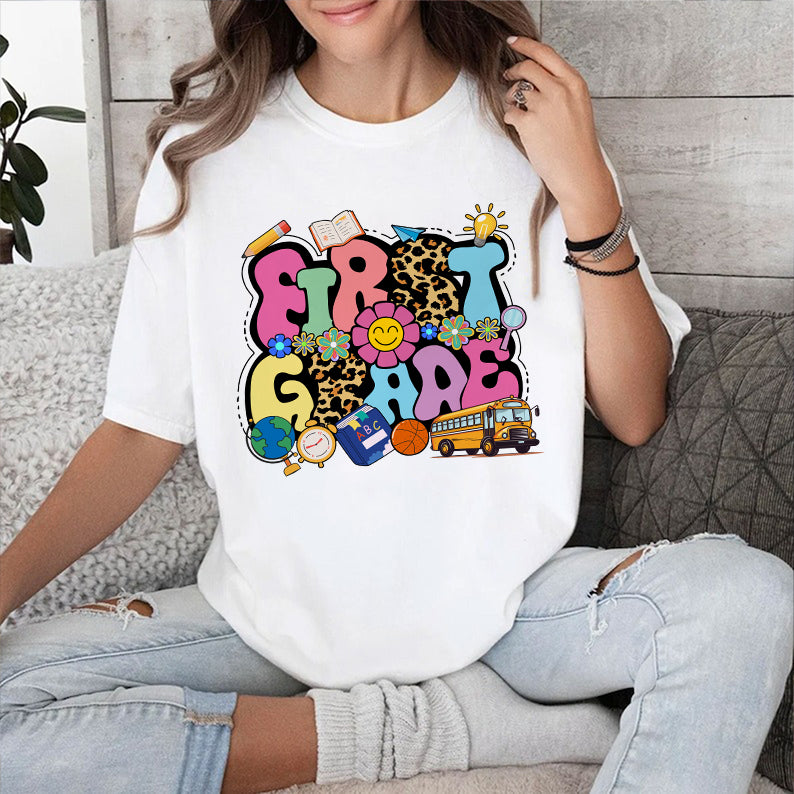 Petthouse | Back To School Bundle Shirt, Kindergarten, First Day Of School, First/ Second Grade