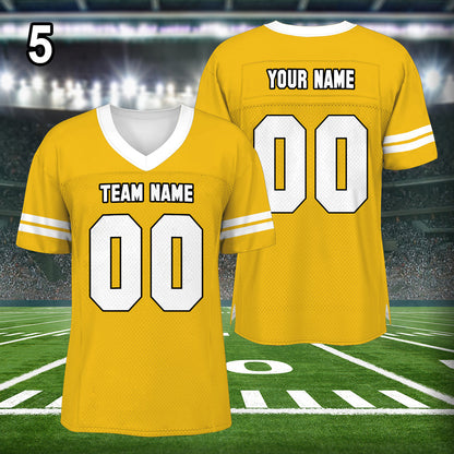 Petthouse | Customized Football Shirt, Personalized Football Jersey Adult Mens, Team Jersey Sport, Custom Jersey Shirt