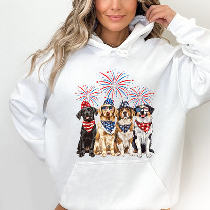 Petthouse | 4th Of July Dog Shirt, Dog Lover Gift, Fourth Of July Dog, Independence Day Shirt