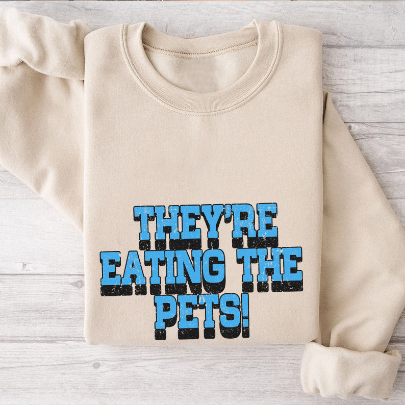 Petthouse | They're Eating The Pets Shirt, They're Eating The Dogs Shirt, Funnt Pets 2024 Shirt, Dog Lover