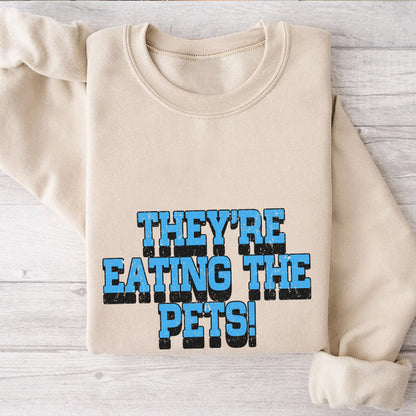 Petthouse | They're Eating The Pets Shirt, They're Eating The Dogs Shirt, Funnt Pets 2024 Shirt, Dog Lover