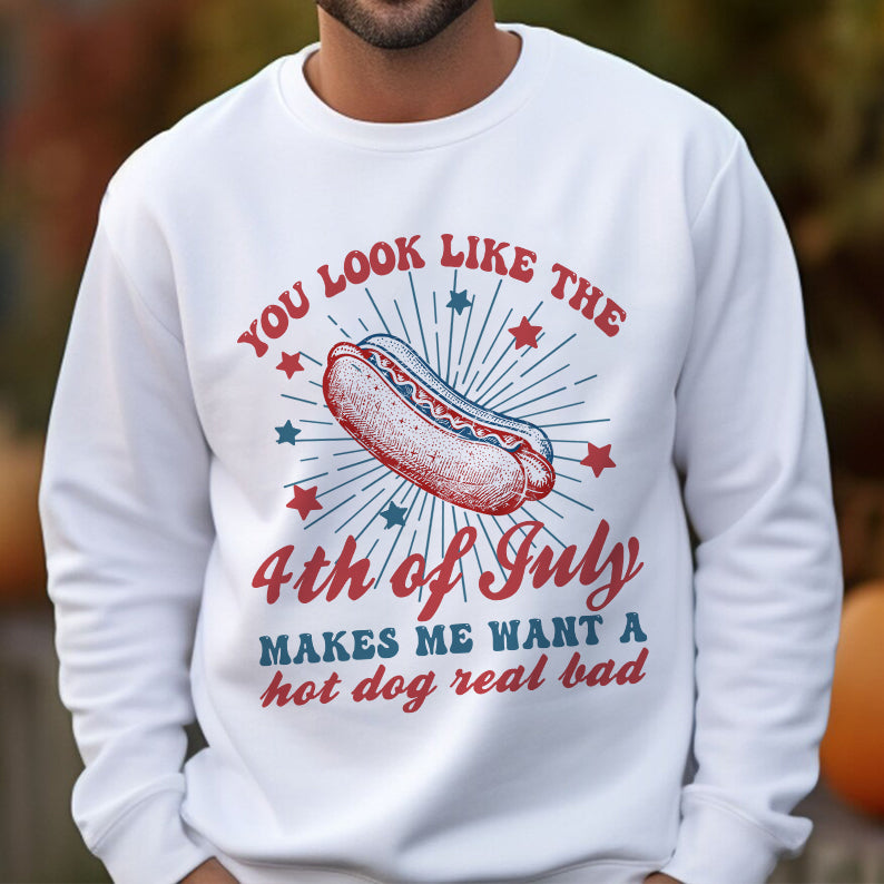 Petthouse | You Look Like The 4th Of July Shirt, America Retro Tshirt, Independence Day 1776