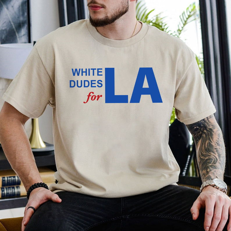 Petthouse | White Dudes For La Shirt, White Dudes For Comma La Tshirt, Girl Power Madame Shirt