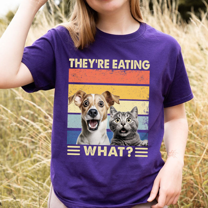 Petthouse | They’re Eating What Shirt, They’re Eating The Pets, They're Eating The Dogs They're Eating