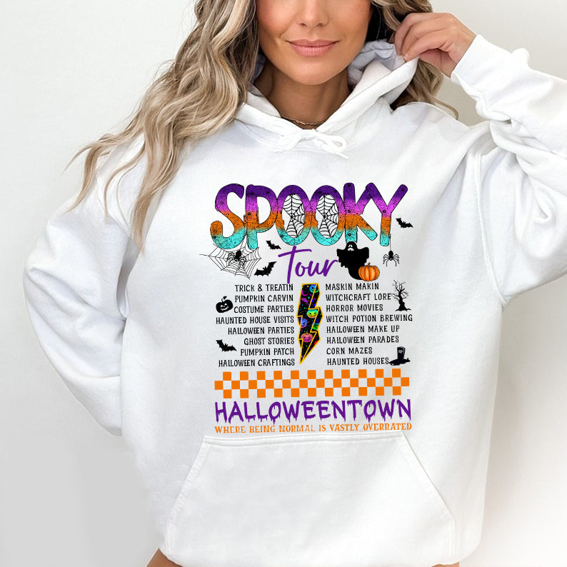 Petthouse | Spooky Tour Halloween Shirt, Halloween Tour, Ghosts Boo, Spooky Halloween Vibes