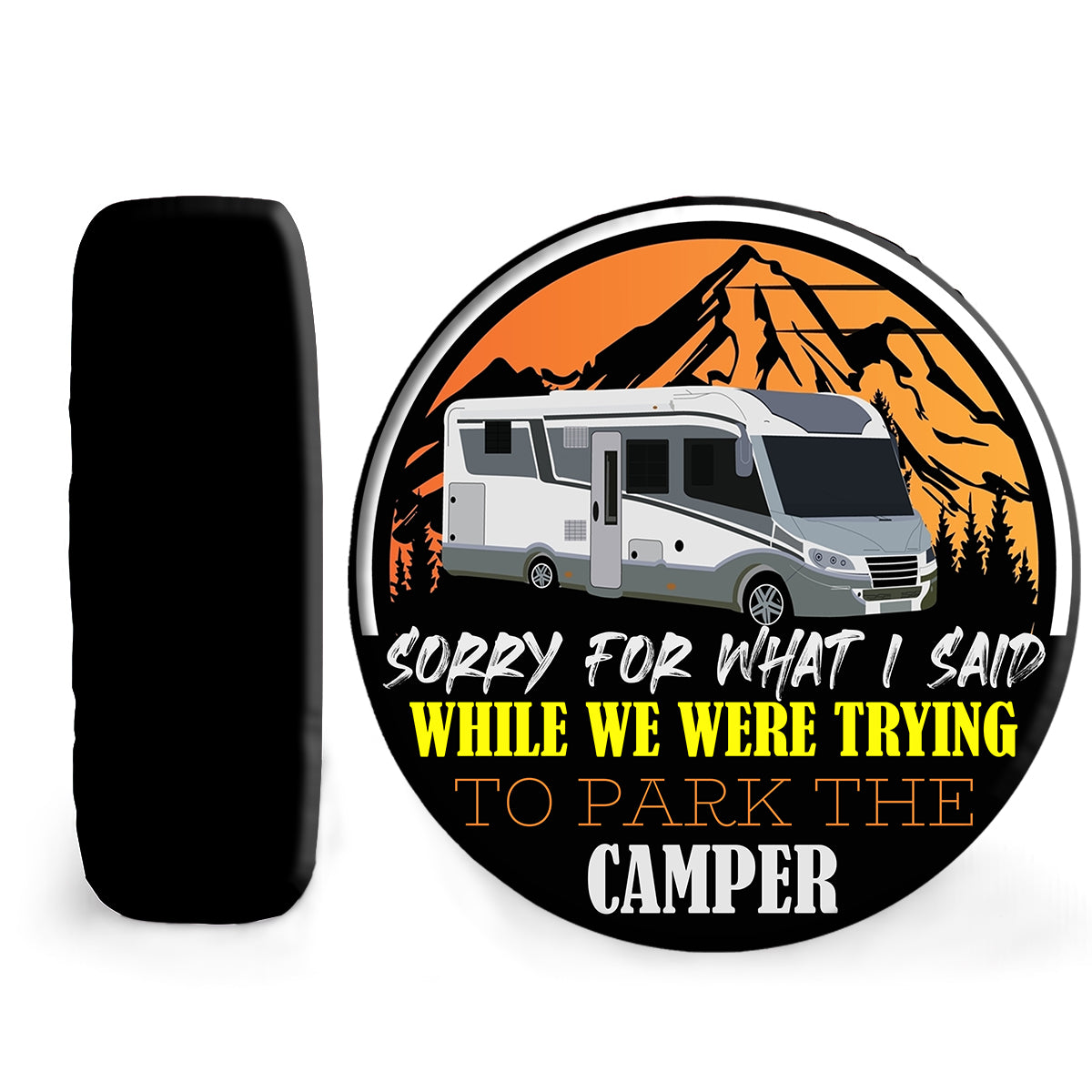 Petthouse | Camping Spare Tire Cover Travel Trailer Wheel Tire Cover Fit Trailer Camper Accessories Wheel