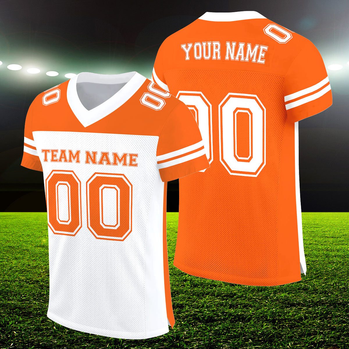 Petthouse | Personalized Football Jersey, Custom Football Jersey, Football Team Jersey Shirt, Matching Football Team Jersey