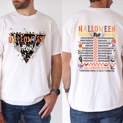 Petthouse | Halloween Tour Shirt, Halloweentown Tshirt, Halloween Town Est 1998 Shirt, Halloween