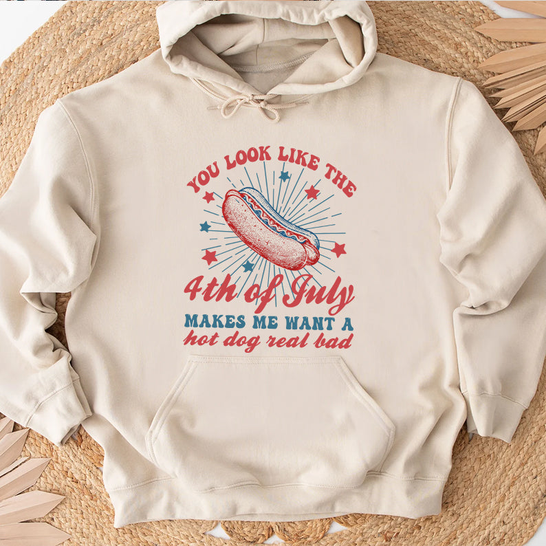 Petthouse | You Look Like The 4th Of July Shirt, America Retro Tshirt, Independence Day 1776