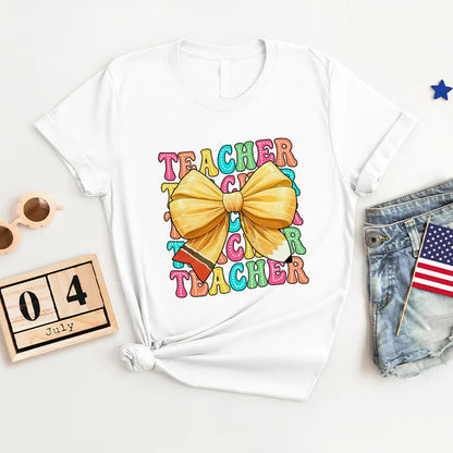 Petthouse | Teacher First Day Of School Shirt, Back To School Teacher Shirt, First Day Of School