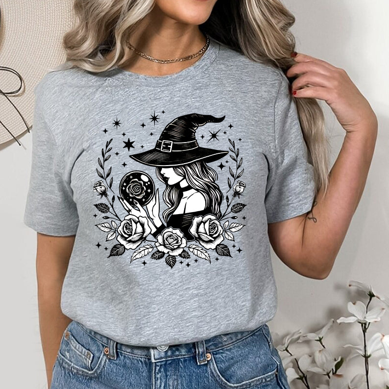 Petthouse | Witchy Halloween T-shirt, Spooky Witch, Massachusetts Shirt, Spooky Season, Witchy Club