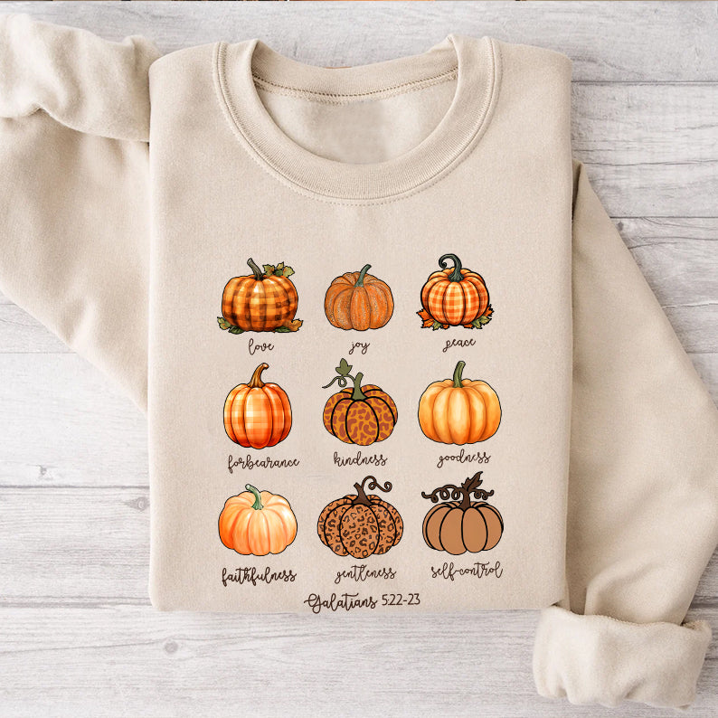 Petthouse | Fall Pumpkin Jesus Bible Shirt, Buffalo Plaid Leopard Pumpkin Halloween, Bible Verse Christian