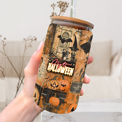 Petthouse | Halloween Ghost Skinny Tumbler, Spooky Ghost Travel Cup, Ghost Tumbler, Spooky Vibes