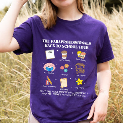 Petthouse | The Paraprofessional Back To School Tour Shirt, Back To School Shirt Gift, Para Squad