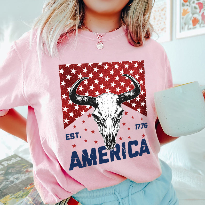 Petthouse | Western Fourth Of July Shirt, Country Western 4th Of July Shirt, Country Shirt