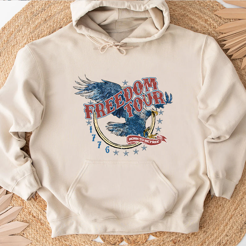 Petthouse | Freedom Tour 1776 T-shirt, Eagle 4th Of July Shirt, Freedom Shirt, Independence Day