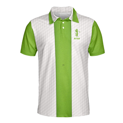 Petthouse | Customized Name Love Golf Polo Shirt Golfer Golf Player Sport Shirt Polo-style Shirt Golfers Gift Idea