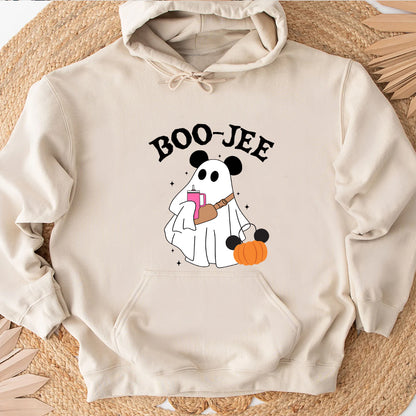 Petthouse | Boo Jee Shirt, Halloween Ghost T Shirt, Boo Shirt, Spooky Ghost Hoodie, Spooky Season