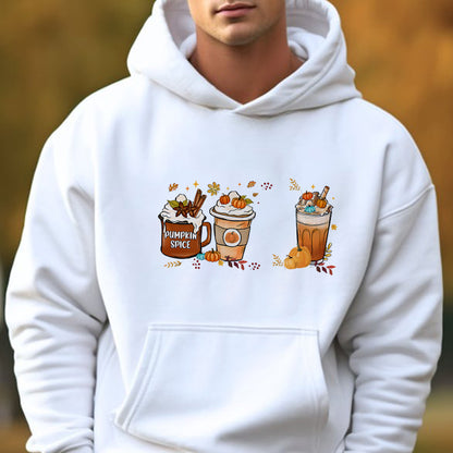 Petthouse | Personalized Dog Fall Vibes Shirt, Dog Fall Pumpkin Spice Latte, Dog Mom Fall Autumn