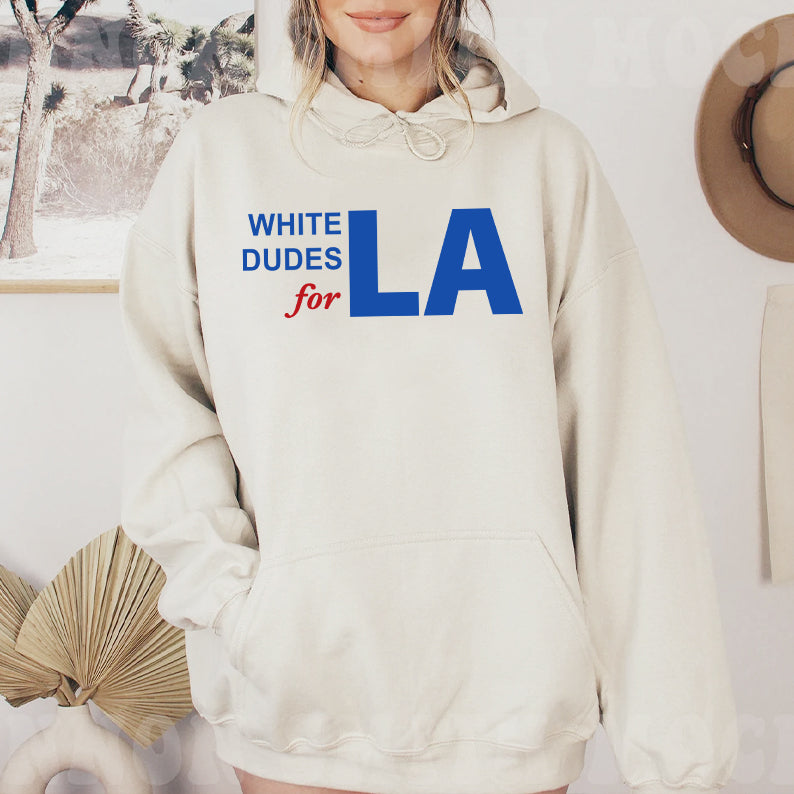 Petthouse | White Dudes For La Shirt, White Dudes For Comma La Tshirt, Girl Power Madame Shirt