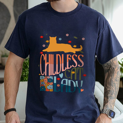 Petthouse | Childless Cat Lady Shirt, Madam Power, Girl Power 2024, Childless Cat Ladies Social Club