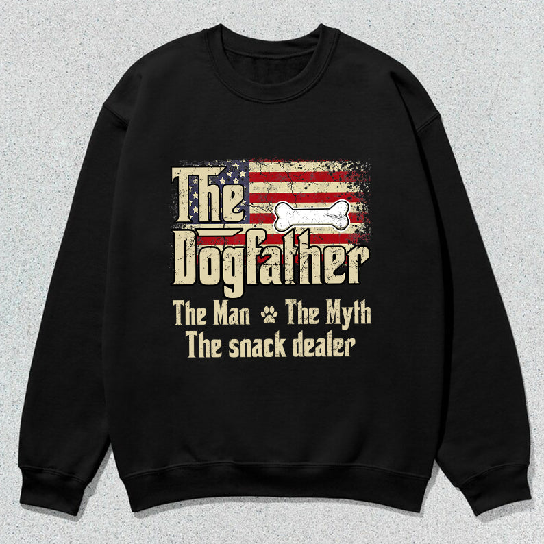 Petthouse | Personalized The Dog Father T Shirt, Dog Dad Shirt, Father's Day Gift, Dog Lovers