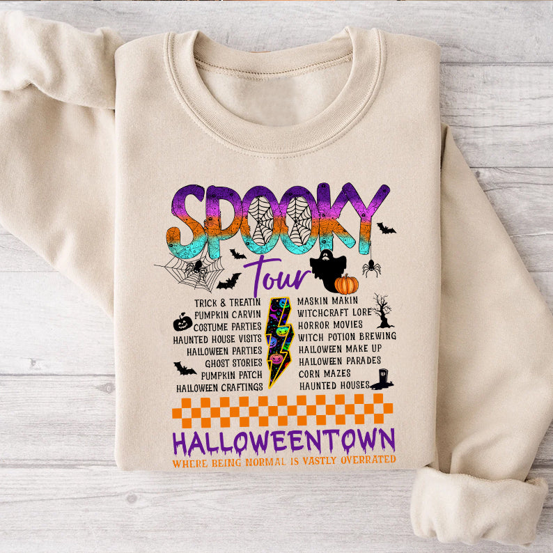 Petthouse | Spooky Tour Halloween Shirt, Halloween Tour, Ghosts Boo, Spooky Halloween Vibes