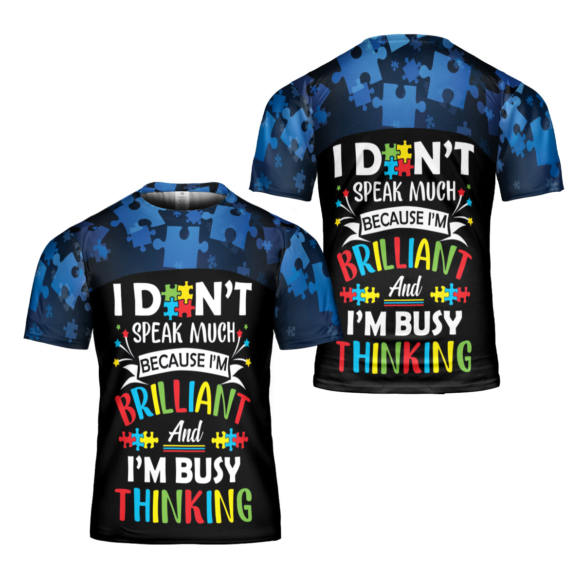 Petthouse | Autism Puzzles Men Casual Shirt Autism Awareness Novelty Tshirt Autism Support Shirt For Men Autism