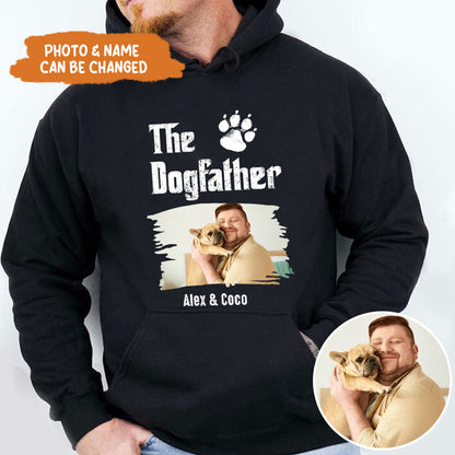 Petthouse | Personalized The Dog Father Shirt, Dog Lovers, Father's Day Gift Unisex Shirt