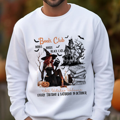 Petthouse | Book Club Shirt, Bookish Halloween Shirt, Spooky Reader Shirt, Book Lover, Witches Shirt